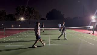 Pickleball 111625. Saqibnaeem 1 Aliuzair 11