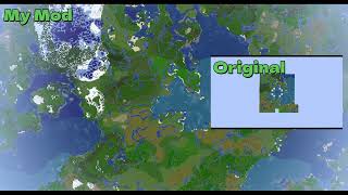 Distant Horizons, But WAY Faster! — Turbo for Distant Horizons Mod Showcase