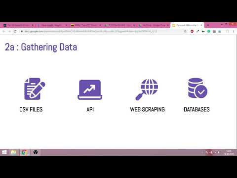 Web Scraping task description