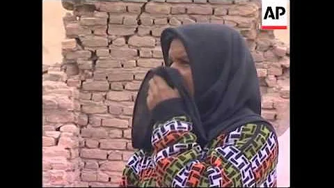 VOICE Woman who lost her family tells her story