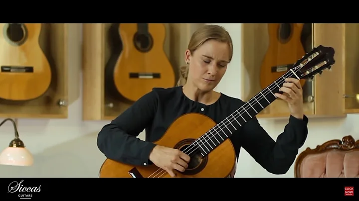 Jule Malischke plays Palhao - Egberto Gismonti Arr...