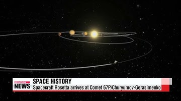 Spacecraft Rosetta catches up with comet after 10 year chase