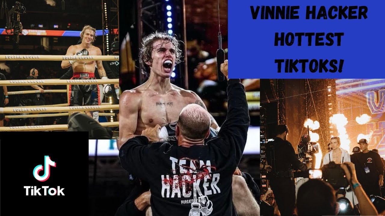 VINNIE HACKER HOTTEST TIKTOK MOMENTS!