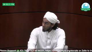 Weekly Hadith Session | Importance of Adab | Mufti Muntasir Zaman