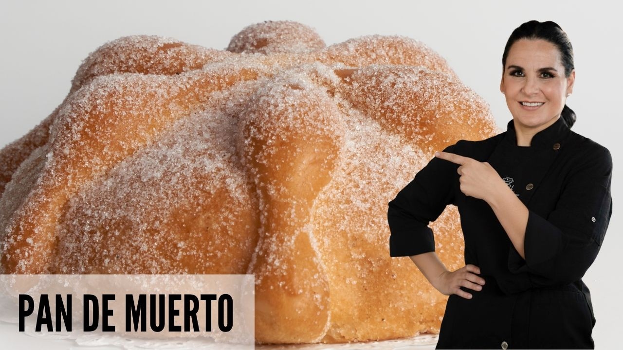 PAN DE MUERTO tradicional PERFECTO!!! Suave y esponjoso