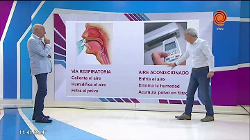 ¿Por qué enferma dormir bajo el aire acondicionado?