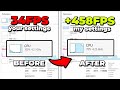How To Optimize CPU/Processor For Gaming - Boost FPS &amp; Fix Stutters (2025)✅