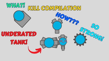 So Strong! Arras.io Kill Compilation with the Most Underrated Tank