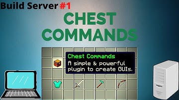 Build Server #1: Chest Commands - A Useful Plugin | NoobTube SP |