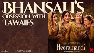 i watched Heeramandi : the diamond bazaar by Sanjay Leela Bhansali | Netflix India