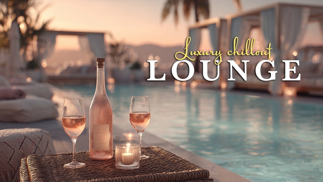 Luxury Chillout Lounge Music ~ Elegant Background Music for Sunset Calm