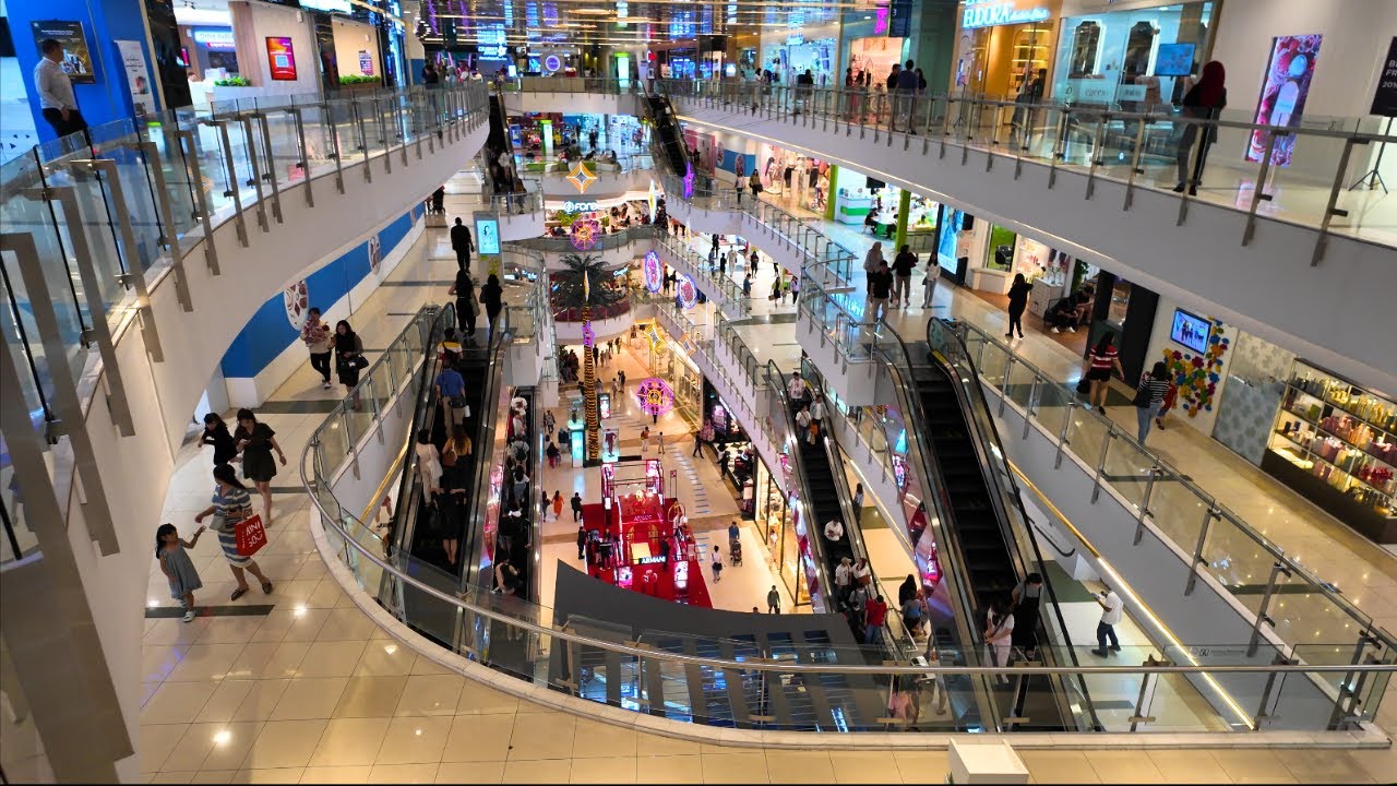 Best mall in Jakarta (Central Park) Walking Tour | Indonesia [4K]