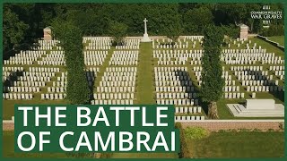 The Battle of Cambrai cemeteries from the air | Commonwealth War Graves Commission | #CWGC screenshot 5