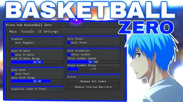 Basketball: Zero Script [NEW] | Basketball Zero Hack | Any Style, Perfect Shot, Auto Block & Dunk