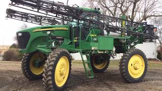 John Deere 4720 Self Propelled Sprayer 90’ Boom 20” 5 Way Nozzles Auto Steer Ready 3241.5 Hrs