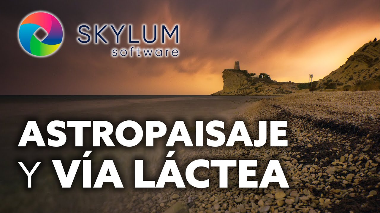 luminar 3 review WEBINAR: Procesado de ASTROPAISAJE y VÍA LÁCTEA con Luminar 3