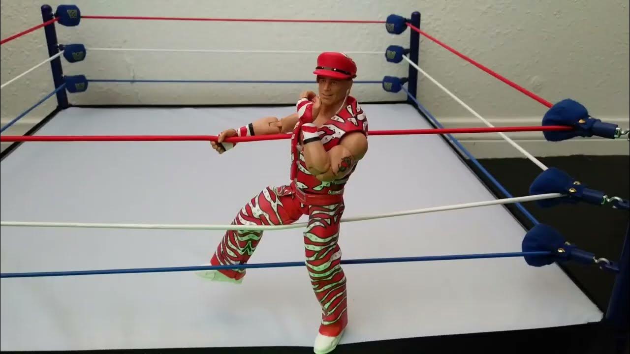 WWE Shawn Michaels ‘Super Kick’ Evolution! (Stop Motion) YouTube