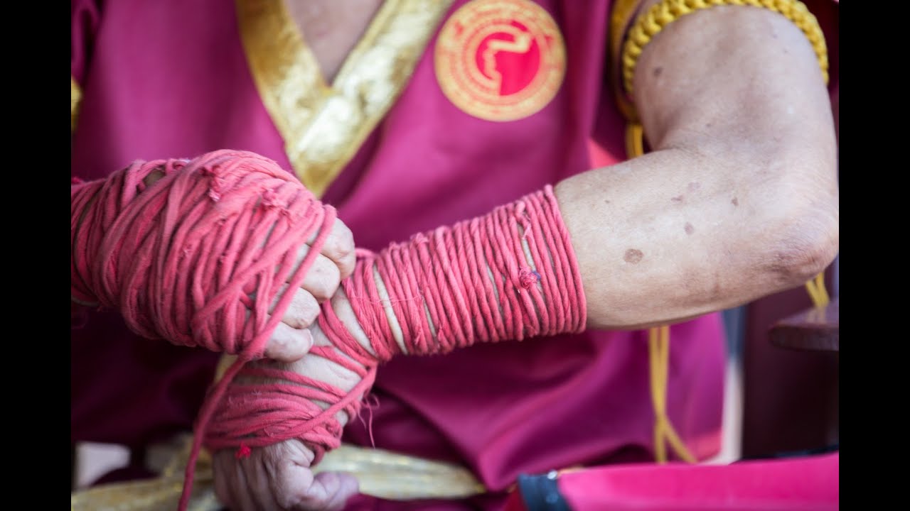 Muay Boran in Ayutthaya by the Kru Muaythai Association