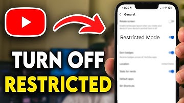 How to Turn Off Restricted Mode on YouTube (2025)