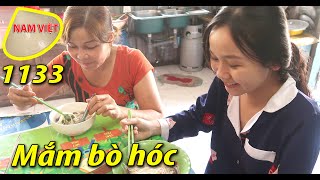 Nấu bún nước lèo từ mắm bò hóc ( Cô Út Trà Vinh) - Nam Việt 1133