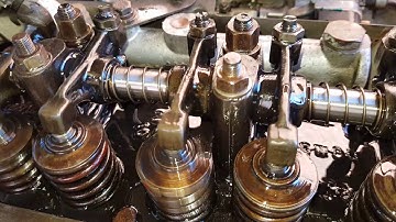 MGB GT - Replacement Rocker Shaft fitted