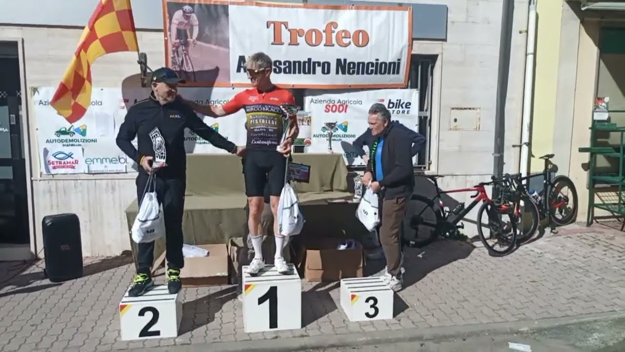 5° Trofeo Alessandro Nencioni Riotorto 22 Febbraio 2026