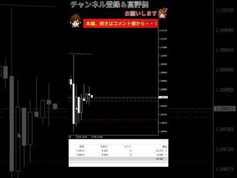 【神回】２日で１００万円稼ぐ！２日で１万円を１００万円にしてみた！低資金からでも全然稼げます。手法は不要！海外FXスキャルピング取引
