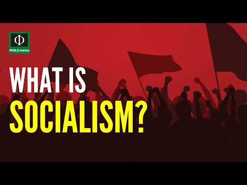 What is Socialism? (Socialism Defined, Meaning of Socialism, Socialism Explained)