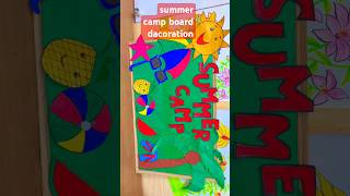 Summer camp #drawing #school #papercraft #artwork #diy #camp