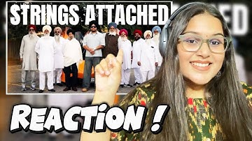 Reaction on Strings Attached | Jxggi (Official Music Video) 