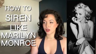 How to “Siren” like Marilyn Monroe To Attract Someone by Jessica Vill 191,711 views 1 year ago 12 minutes, 13 seconds