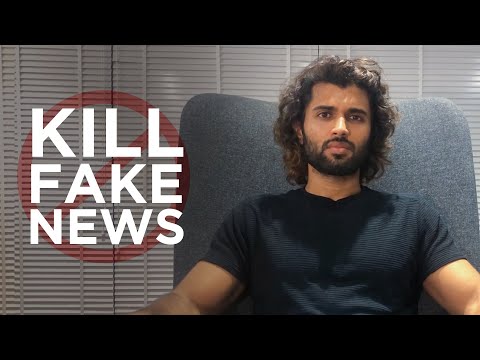 Kill Fake News | Gossip Websites | Vijay Deverakonda