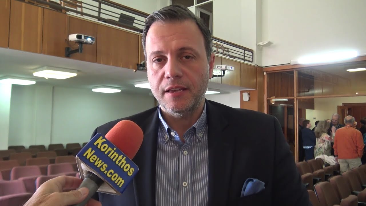 Μέλλος Χρ. - Αντιπεριφερειάρχης - Πρόεδρος Ιατρικού Συλλόγου