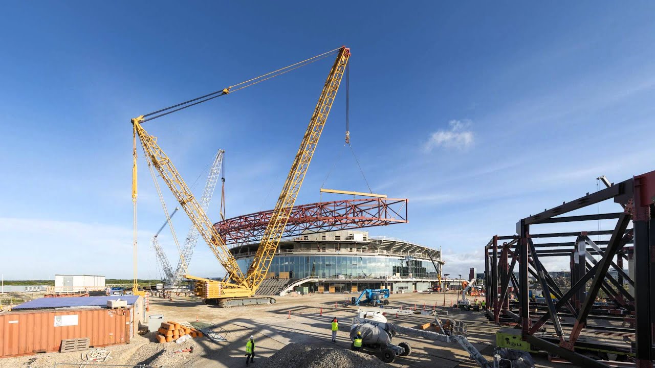 Timelapse Royal Arena