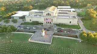 Flags of Valor on Art Hill