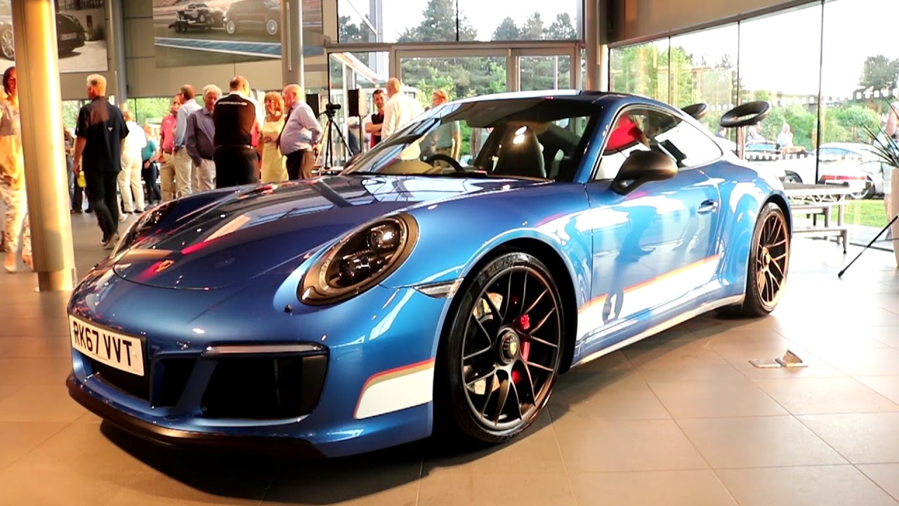 Porsche Carrera 4 Gts British Legends Edition Derek Bell Unveiling