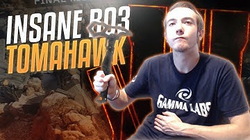 MY FIRST TOMAHAWK TRICKSHOT ON BO3!