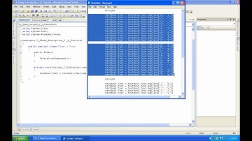 C Sharp Advanced Encryption Tutorial 8