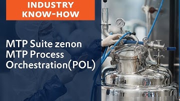 MTP Suite - zenon MTP Process Orchestration (POL)