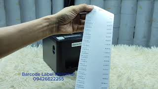 Printing With GA-E200I