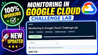 Monitoring in Google Cloud: Challenge Lab | ARC115