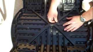 Lifetime 80 Gallon Compost Tumbler:  How to Assemble:  Part 2 of 3