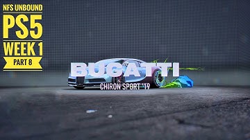 NFS Unbound Walkthrough | PS5 Gameplay - Week 1 | Part 8.