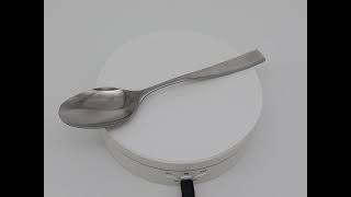 Stanley Robert Rogers Stainless Steel Silverware Flatware Set of 5 Soup Spoons