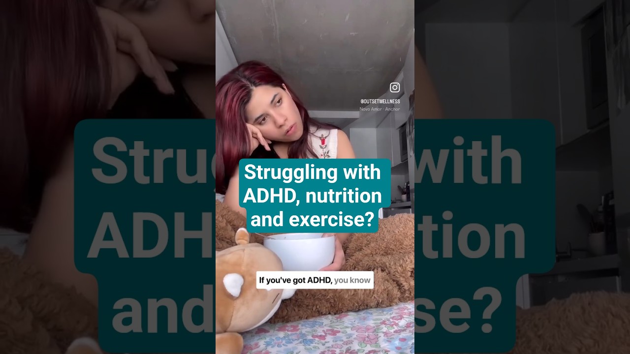 Struggling with ADHD, nutrition and exercise? We've got you!