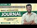 GST Accounting Entries Explained 💯 | Basic to Advanced | CA Foundation Accounts