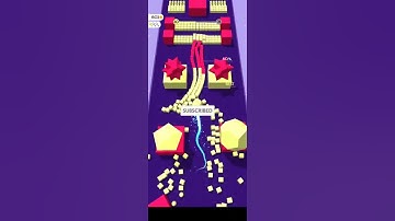 Color Bump 3d #short 20 💣 Android IOS #gameplay #walkthrough