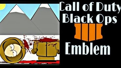 Call of Duty Black Ops 4 COD BO4 Easy Emblem Tutorial