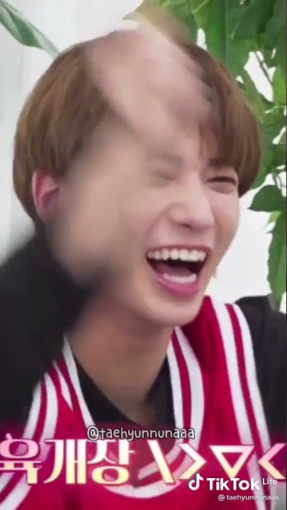 Suara taehyun cute bangett😁 #taehyun #txt