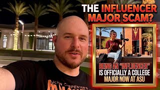 Channel Update & Influencer Ripoff Degrees